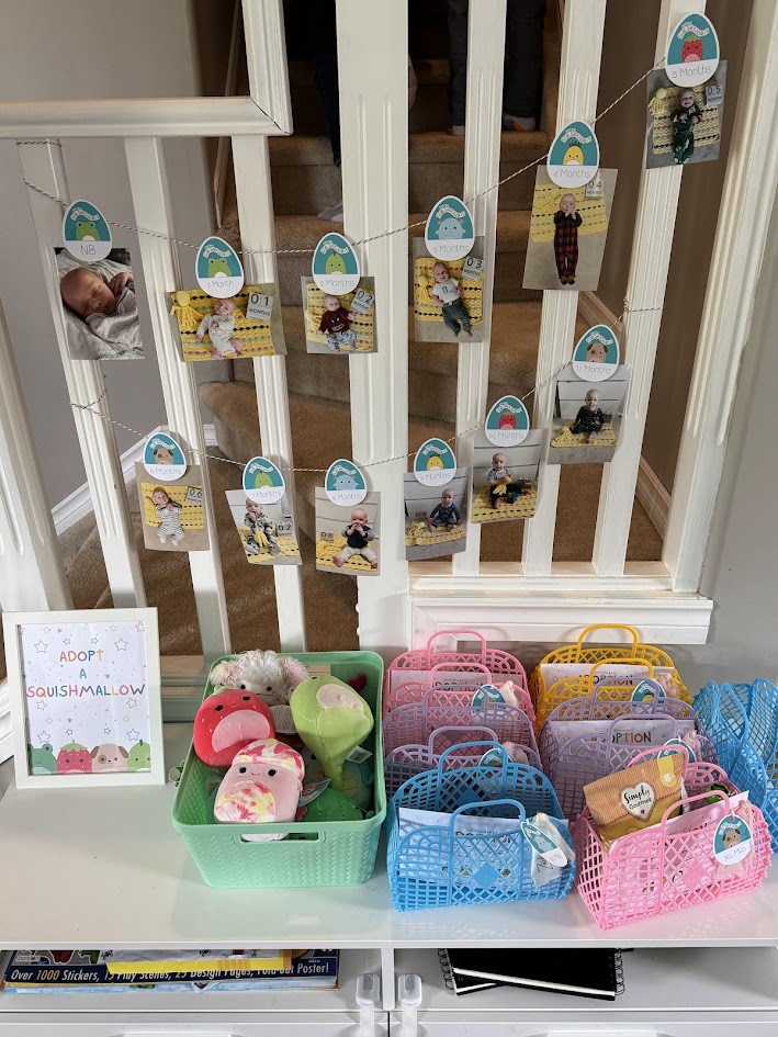 “This Squish is One!” – Creating the Perfect Squishmallow First Birthday Party